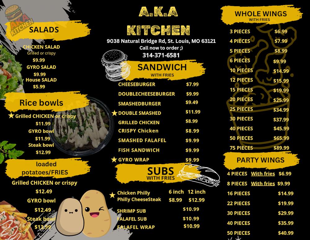 AKA KITCHEN SWAI (3)PIECES